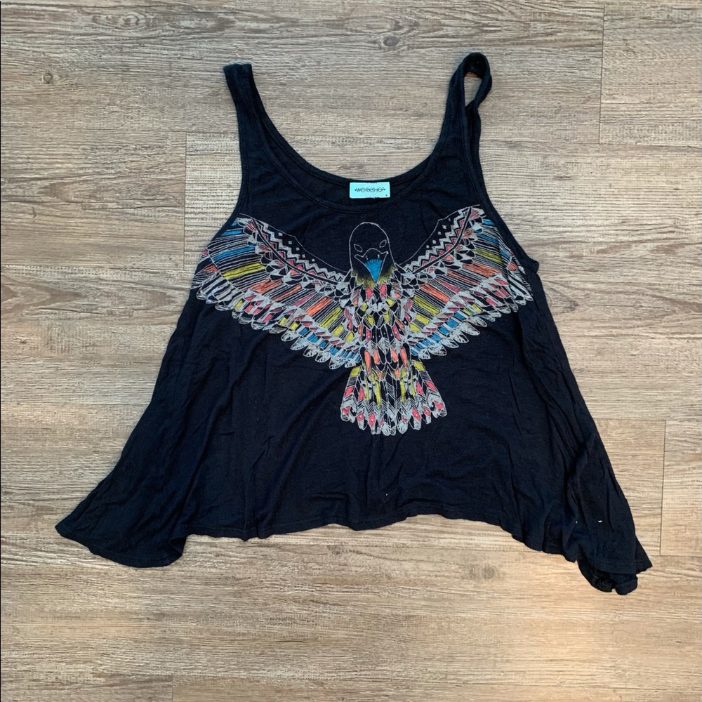 Workshop tank top